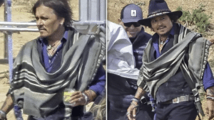 Johnny Depp Saddles Up for Dior Cowboy Ad Shot Near Amber Heard’s Home in Spain